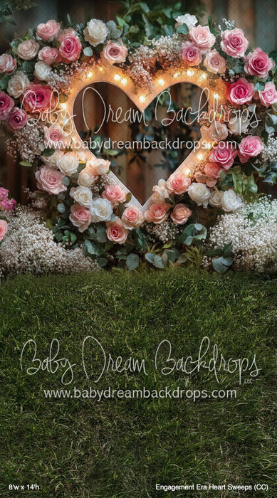 Engagement Era Heart Sweeps (CC)
