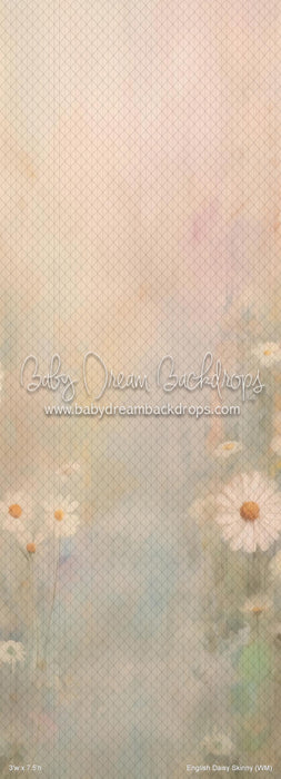 English Daisy Skinny (WM)