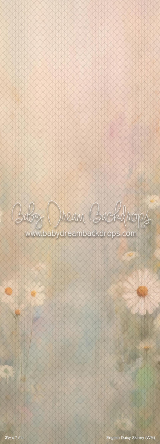 English Daisy Skinny (WM)