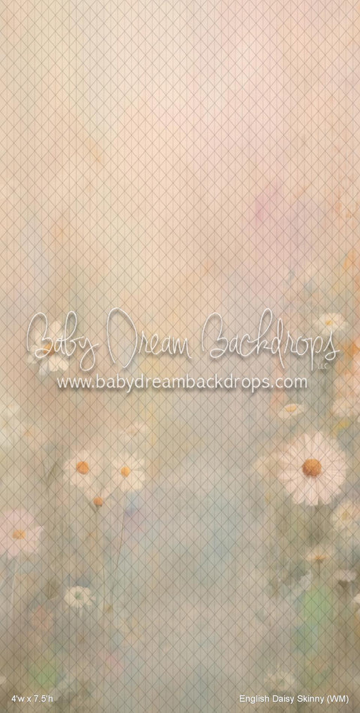 English Daisy Skinny (WM)