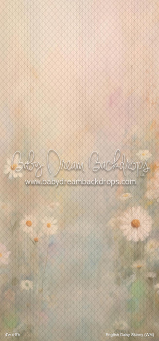 English Daisy Skinny (WM)