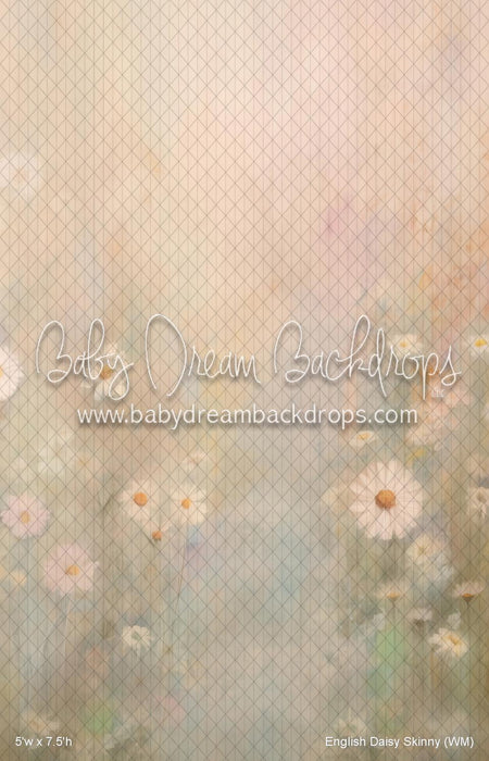 English Daisy Skinny (WM)