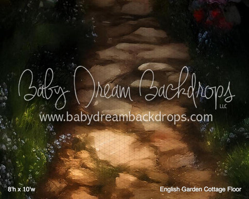 English Garden Cottage Fabric Floor (BM)