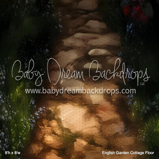 English Garden Cottage Fabric Floor (BM)