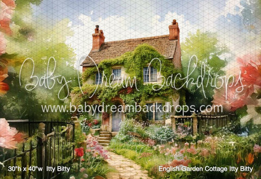 English Garden Cottage Itty Bitty (BM)
