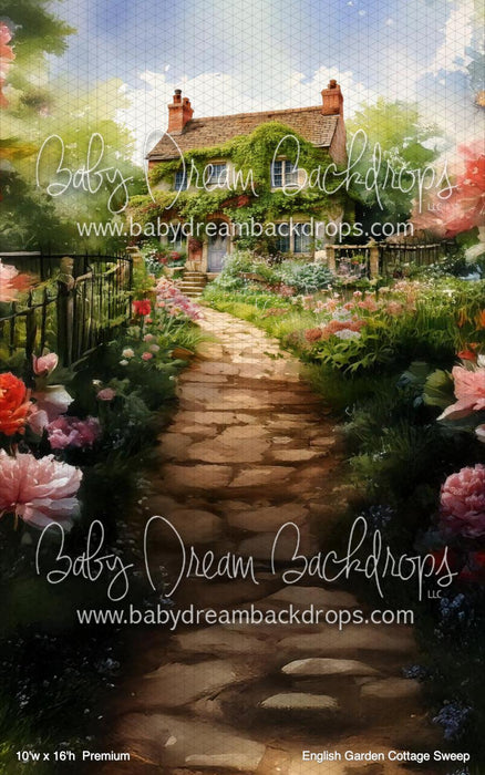 English Garden Cottage Sweep (BM)