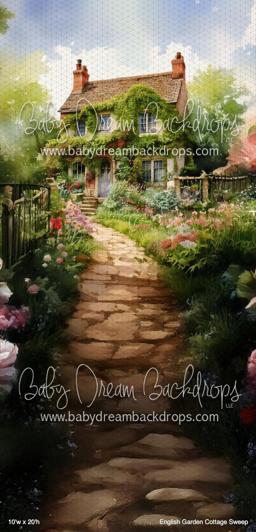 English Garden Cottage Sweep (BM)