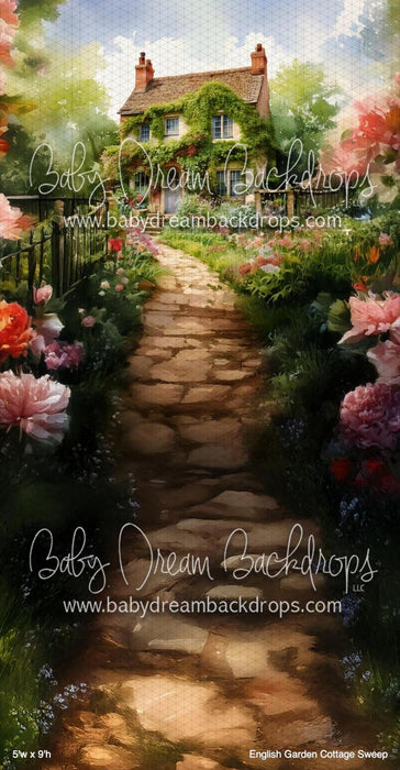 English Garden Cottage Sweep (BM)