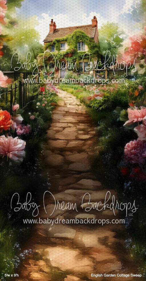 English Garden Cottage Sweep (BM)