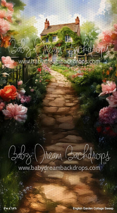 English Garden Cottage Sweep (BM)