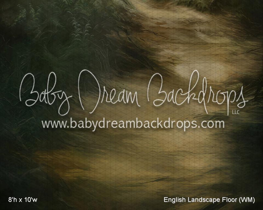 English Landscape Fabric Floor (WM)