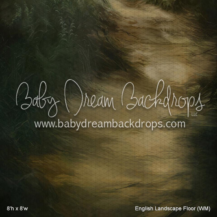 English Landscape Fabric Floor (WM)