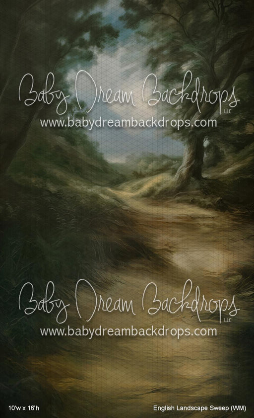 English Landscape Sweep (WM)