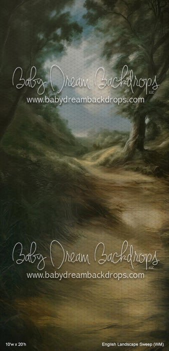 English Landscape Sweep (WM)