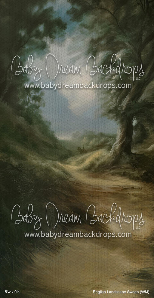 English Landscape Sweep (WM)