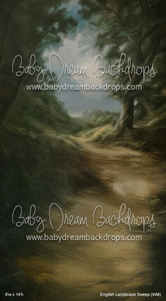 X Drop English Landscape Sweep (WM)