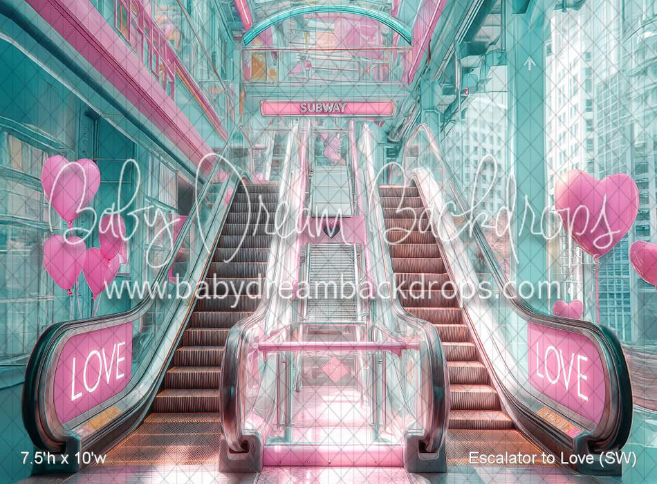 Escalator to Love (SW)