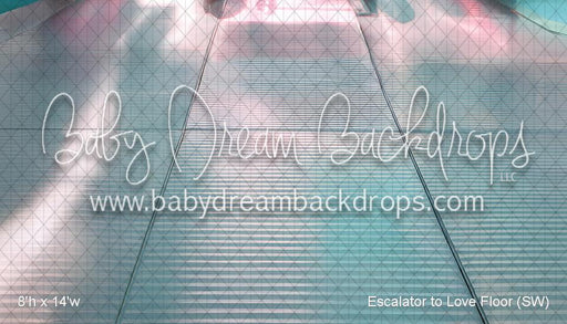 Escalator to Love Fabric Floor (SW)