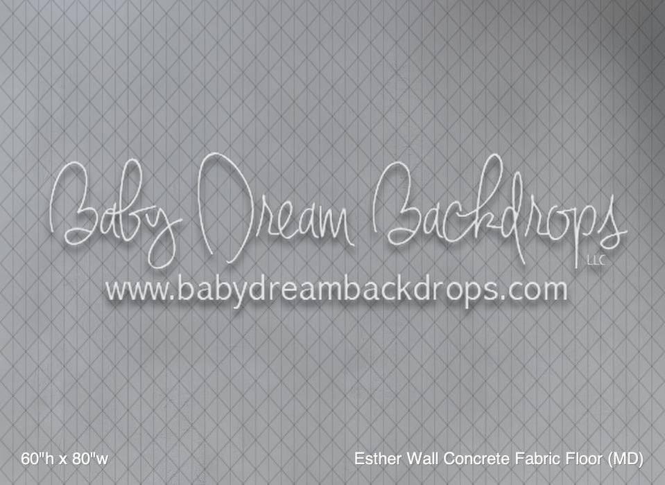 Esther Wall Concrete Fabric Floor (MD)