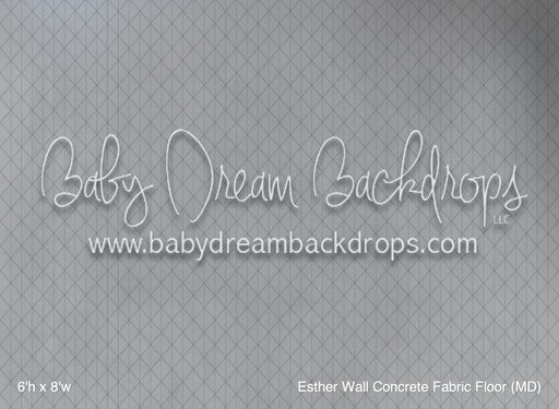 Esther Wall Concrete Fabric Floor (MD)