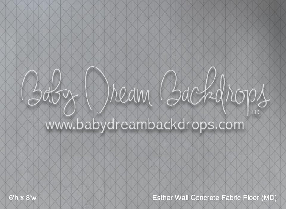 Esther Wall Concrete Fabric Floor (MD)