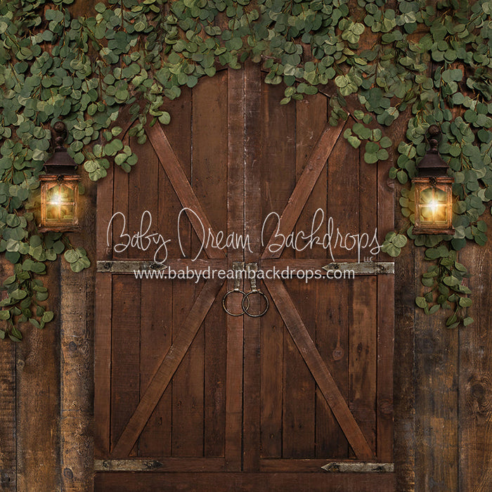 Eucalyptus Archer Door (Lights)