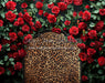 Everbloom Leopard Rose Queen Headboard (CC)