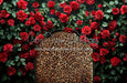 Everbloom Leopard Rose Queen Headboard (CC)