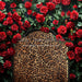 Everbloom Leopard Rose Queen Headboard (CC)