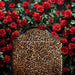 Everbloom Leopard Rose Queen Headboard (CC)
