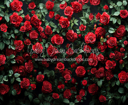 Everbloom Leopard Rose Wall (CC)