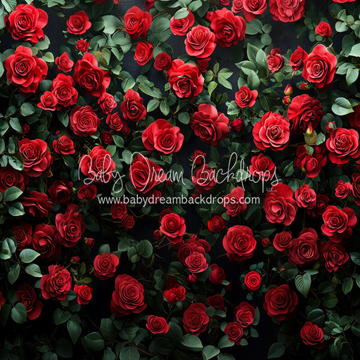 Everbloom Leopard Rose Wall (CC)