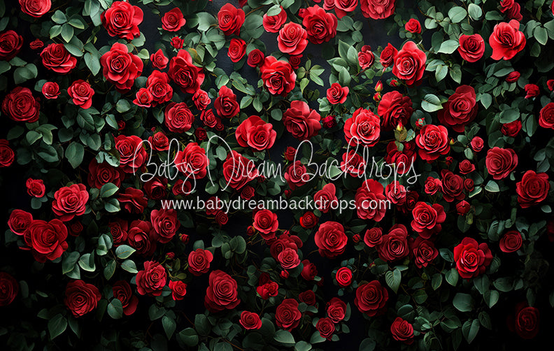 Everbloom Leopard Rose Wall (CC)