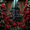 Everbloom Leopard Rose Window (CC)