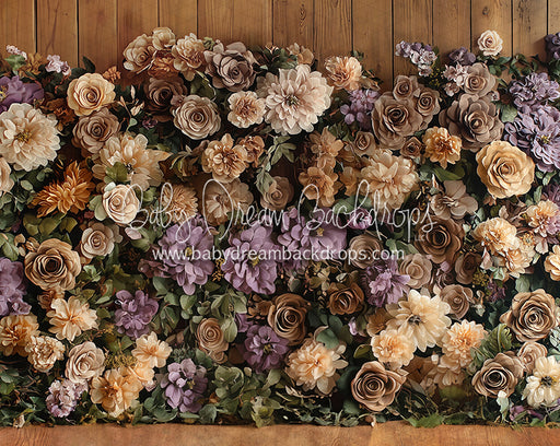 Everbloom Prairie Floral Wall (CC)