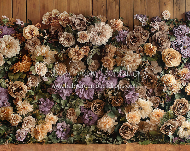 Everbloom Prairie Floral Wall (CC)