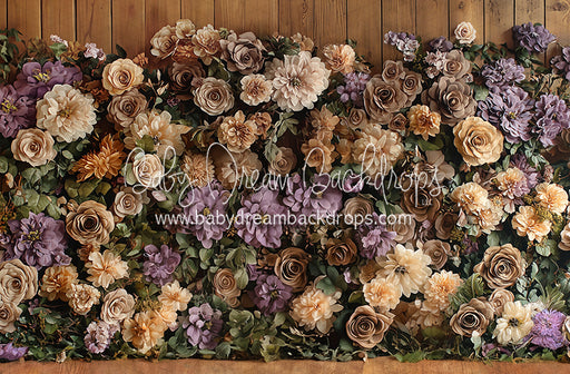 Everbloom Prairie Floral Wall (CC)