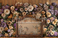 Everbloom Prairie Queen Headboard (CC)