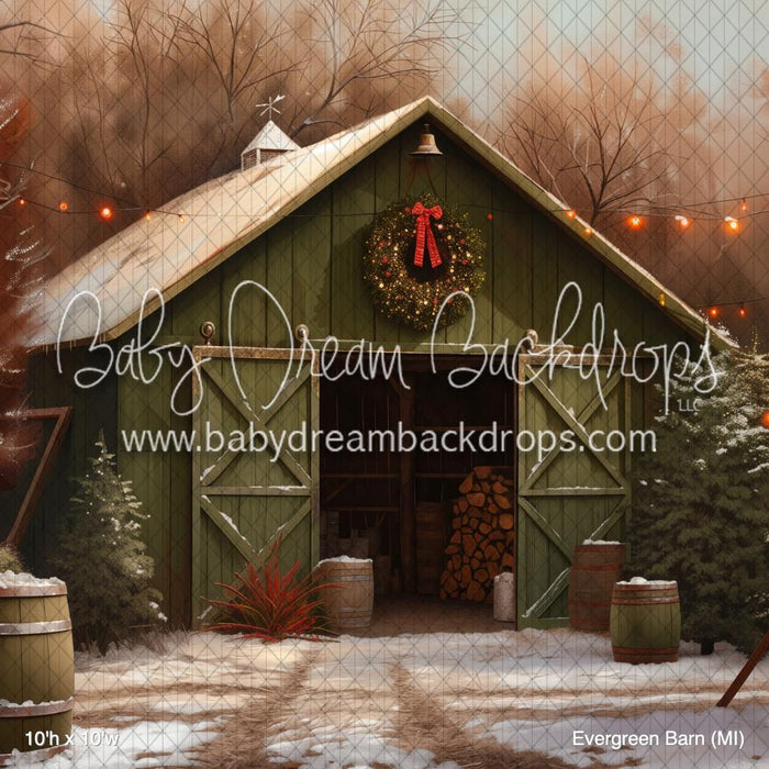 Evergreen Barn (MI)