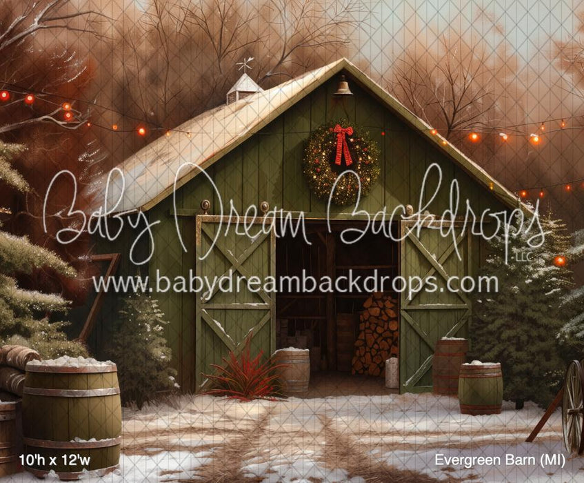 Evergreen Barn (MI)