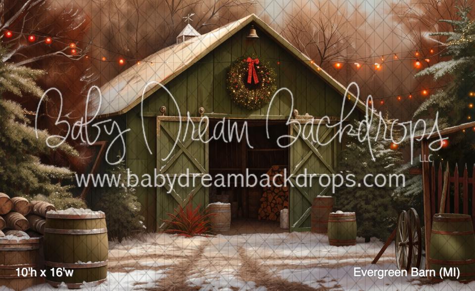 Evergreen Barn (MI)