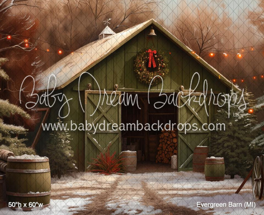 Evergreen Barn (MI)
