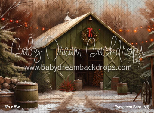 Evergreen Barn (MI)