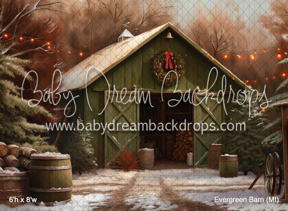 Evergreen Barn (MI)