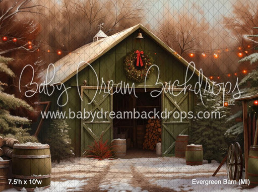 Evergreen Barn (MI)