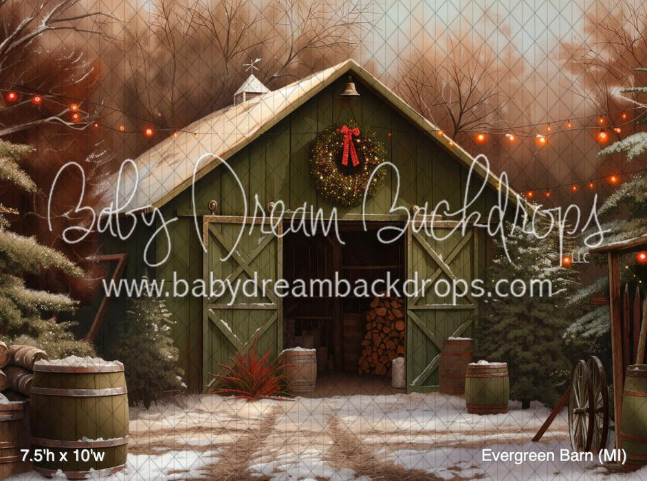 Evergreen Barn (MI)