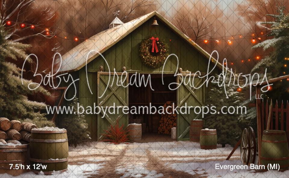 Evergreen Barn (MI)