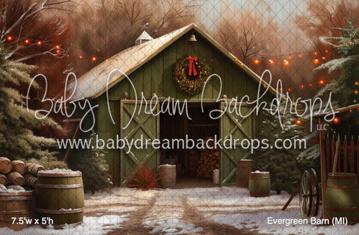 Evergreen Barn (MI)