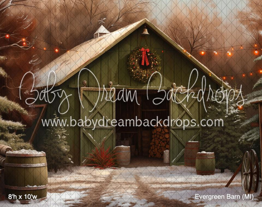 Evergreen Barn (MI)