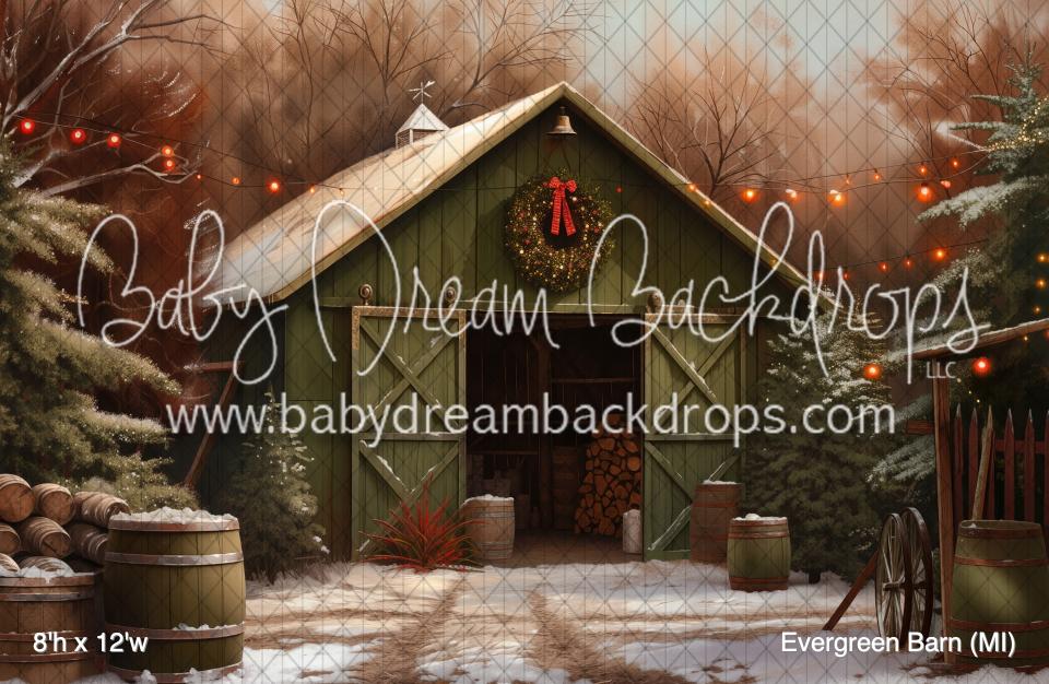 Evergreen Barn (MI)